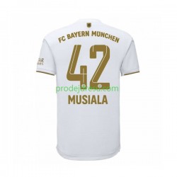 FC Bayern Mnichov Dresy Fotbal Musiala 42 Muž Venkovní 2022-2023 Krátký rukáv