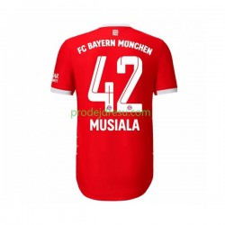 FC Bayern Mnichov Dresy Fotbal Musiala 42 Muž Domácí 2022-2023 Krátký rukáv