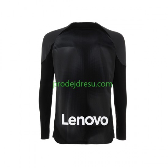 Inter Milán Dresy Fotbal Brankářské Muž Domácí 2022-2023 Dlouhý rukáv