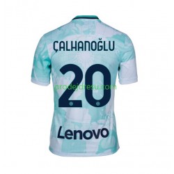Inter Milán Dresy Fotbal Hakan Calhanoglu 20 Muž Venkovní 2022-2023 Krátký rukáv