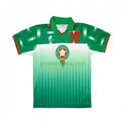 Maroko Dresy Fotbal Retro Muž Venkovní 1994 Krátký rukáv