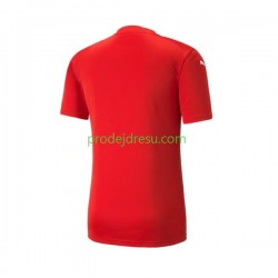 Uruguay Dresy Fotbal Brankářské Muž Domácí World Cup 2022 Krátký rukáv