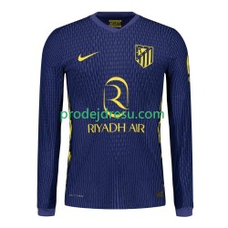 Atlético Madrid Dresy Fotbal Muž Venkovní 2025-2026 Dlouhý rukáv
