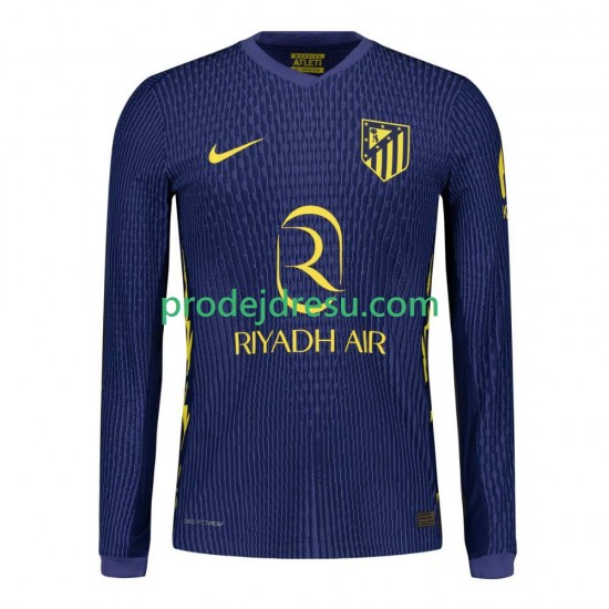 Atlético Madrid Dresy Fotbal Muž Venkovní 2025-2026 Dlouhý rukáv
