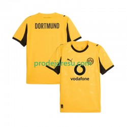 Borussia Dortmund Dresy Fotbal Cup Muž Domácí 2025-2026 Krátký rukáv