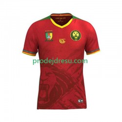 Kamerun Dresy Fotbal Muž Venkovní 2025 Krátký rukáv