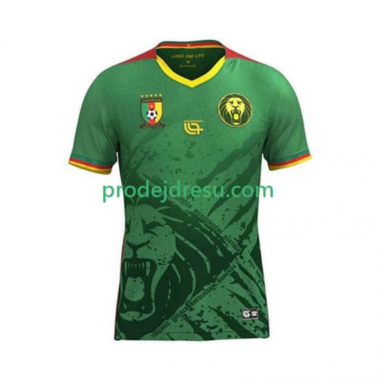 Kamerun Dresy Fotbal Muž Domácí 2025 Krátký rukáv