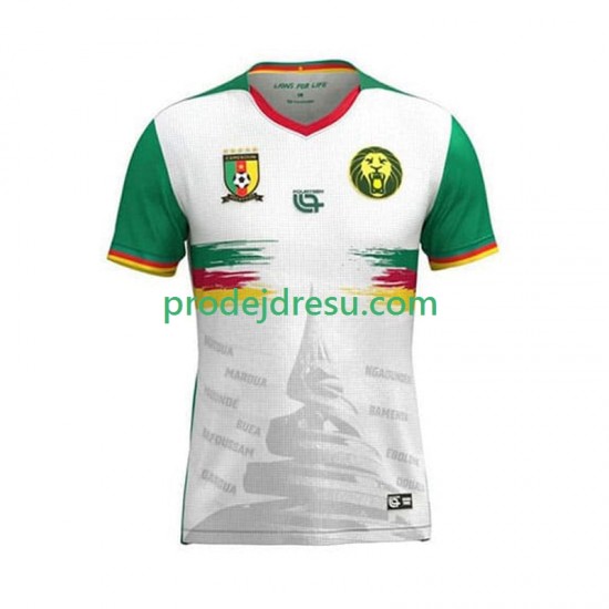 Kamerun Dresy Fotbal Muž Alternativní 2025 Krátký rukáv