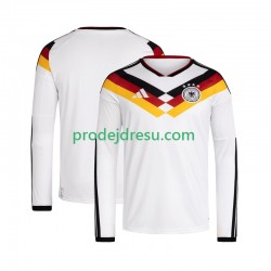 Německo Dresy Fotbal Muž Domácí World Cup 2026 Dlouhý rukáv