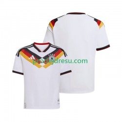 Německo Dresy Fotbal Muž Domácí World Cup 2026 Krátký rukáv