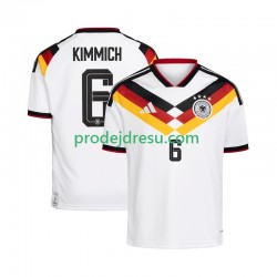 Německo Dresy Fotbal Joshua Kimmich 6 Muž Domácí World Cup 2026 Krátký rukáv
