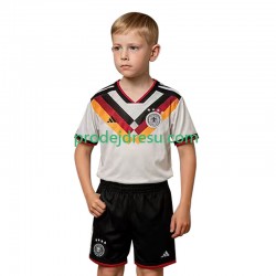 Německo Dresy Fotbal Dětský Domácí World Cup 2026 Krátký rukáv