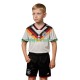 Německo Dresy Fotbal Dětský Domácí World Cup 2026 Krátký rukáv