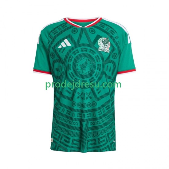 Mexiko Dresy Fotbal Muž Domácí World Cup 2026 Krátký rukáv