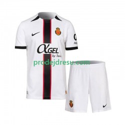 Dresy Fotbal RCD Mallorca Dětský Venkovní 2025-2026 Krátký rukáv
