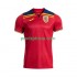 Rumunsko Dresy Fotbal Muž Venkovní 2025 Krátký rukáv