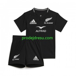 Dresy Rugby ALL BLACKS Dětský Domácí 2023 Krátký rukáv