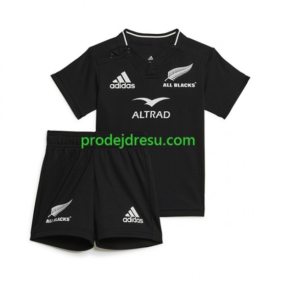 Dresy Rugby ALL BLACKS Dětský Domácí 2023 Krátký rukáv
