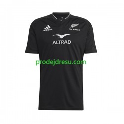 Dresy Rugby ALL BLACKS Muž Domácí 2023 Krátký rukáv