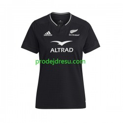 Dresy Rugby ALL BLACKS Žena Domácí 2023 Krátký rukáv