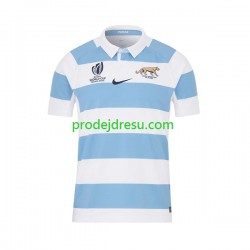 Argentina Dresy Rugby Muž Domácí RWC 2023 Krátký rukáv