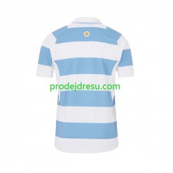 Argentina Dresy Rugby Muž Domácí RWC 2023 Krátký rukáv