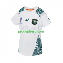 Austrálie Dresy Rugby Muž Venkovní RWC 2023 Krátký rukáv