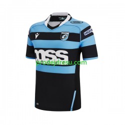 Dresy Rugby Cardiff Blues Muž Domácí 2023 Krátký rukáv