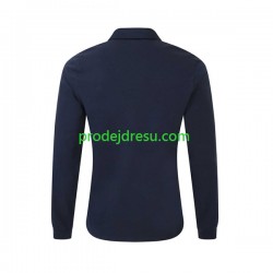 Anglie Dresy Rugby Muž Venkovní RWC 2023 Dlouhý rukáv