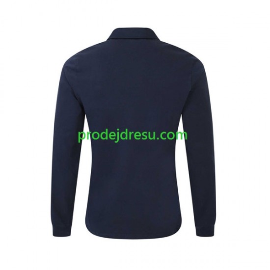 Anglie Dresy Rugby Muž Venkovní RWC 2023 Dlouhý rukáv