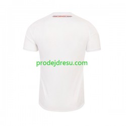 Anglie Dresy Rugby Muž Domácí 2024 Krátký rukáv