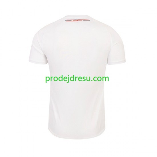 Anglie Dresy Rugby Muž Domácí 2024 Krátký rukáv