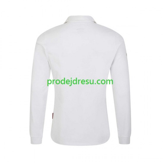 Anglie Dresy Rugby Muž Domácí RWC 2023 Dlouhý rukáv