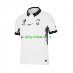 Dresy Rugby FIJI Muž Domácí RWC 2023 Krátký rukáv