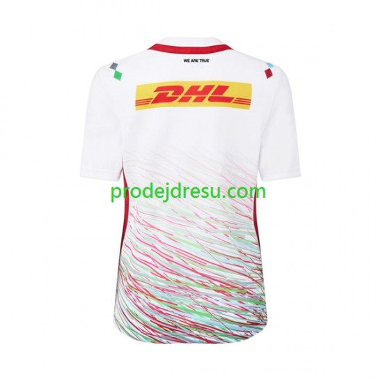 Dresy Rugby Harlequins Muž Venkovní 2024 Krátký rukáv