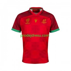 Portugalsko Dresy Rugby Muž Domácí RWC 2023 Krátký rukáv