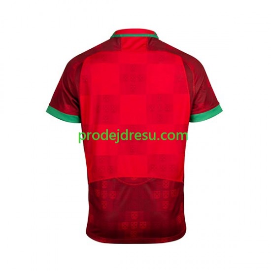 Portugalsko Dresy Rugby Muž Domácí RWC 2023 Krátký rukáv