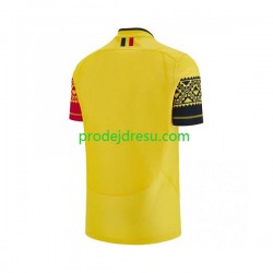 Dresy Rugby ROUMANIE Muž Domácí RWC 2023 Krátký rukáv