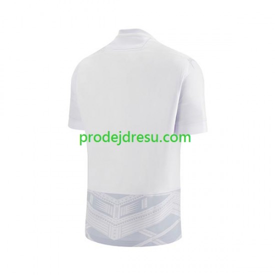 Dresy Rugby Samoa Muž Venkovní RWC 2023 Krátký rukáv