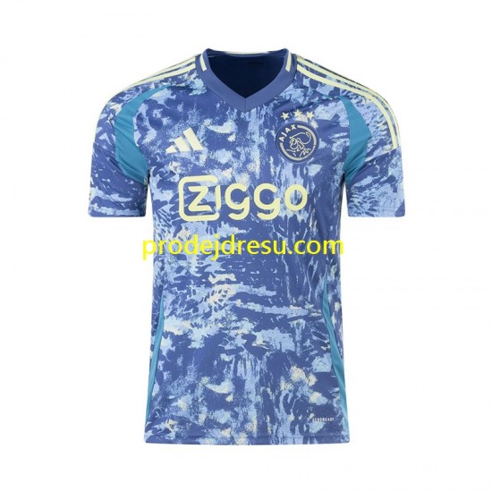 AFC Ajax Dresy Fotbal Muž Venkovní 2024-2025 Krátký rukáv