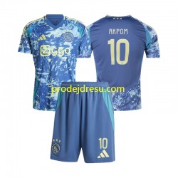 AFC Ajax Dresy Fotbal Chuba Akpom 10 Dětský Venkovní 2024-2025 Krátký rukáv