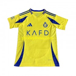 Dresy Fotbal Al Nassr Muž Domácí 2024-2025 Krátký rukáv