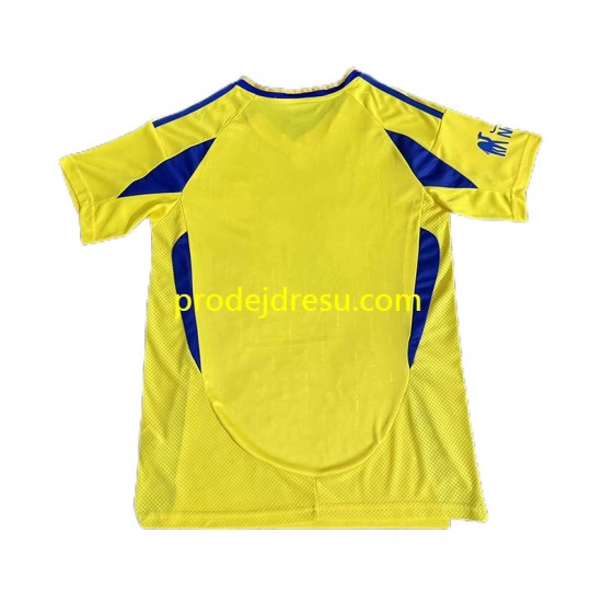 Dresy Fotbal Al Nassr Muž Domácí 2024-2025 Krátký rukáv