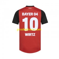 Bayer 04 Leverkusen Dresy Fotbal Florian Wirtz 10 Muž Domácí 2024-2025 Krátký rukáv