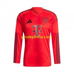 FC Bayern Mnichov Dresy Fotbal Muž Domácí 2024-2025 Dlouhý rukáv