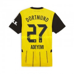 Borussia Dortmund Dresy Fotbal Karim Adeyemi 27 Muž Domácí 2024-2025 Krátký rukáv