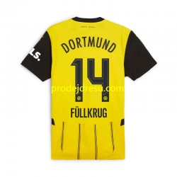 Borussia Dortmund Dresy Fotbal Niclas Fullkrug 14 Muž Domácí 2024-2025 Krátký rukáv