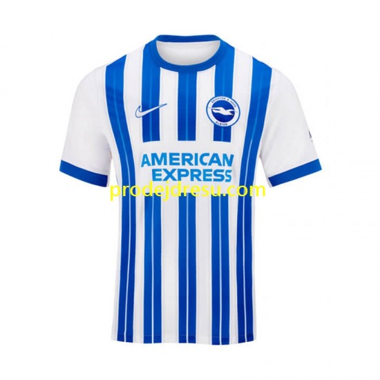 Brighton & Hove Albion Dresy Fotbal Muž Domácí 2024-2025 Krátký rukáv