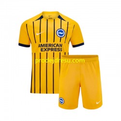 Brighton & Hove Albion Dresy Fotbal Dětský Venkovní 2024-2025 Krátký rukáv
