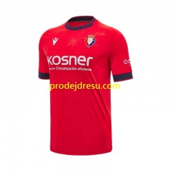 CA Osasuna Dresy Fotbal Muž Domácí 2024-2025 Krátký rukáv